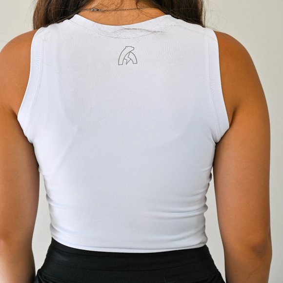 *BRAND NEW* High Neck Crop Tops - Picture 2 of 2